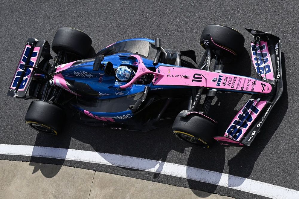 Pierre Gasly, Alpine