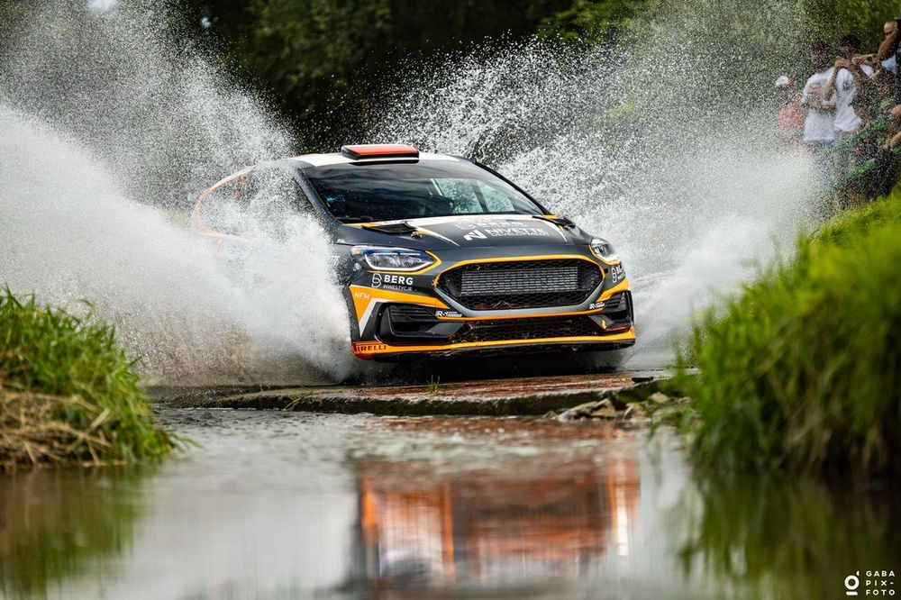 Adrian Rzeźnik, Kamil Kozdroń, Ford Fiesta Rally3