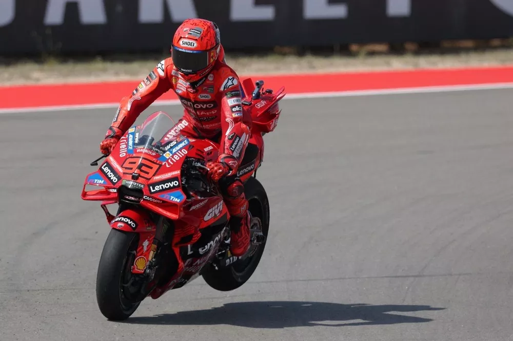 Marc M&aacute;rquez, Ducati Team