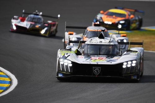 Peugeot está lejos en Le Mans: "No tenemos el rendimiento"