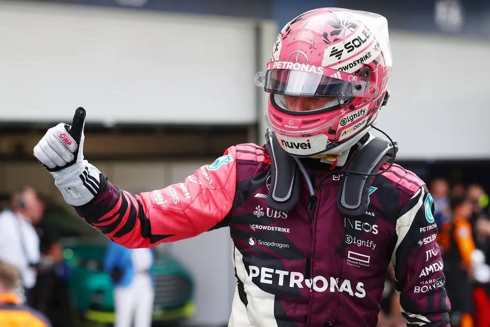 George Russell, Mercedes
