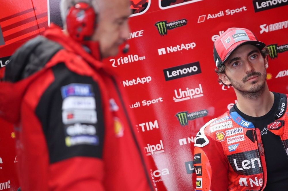 Francesco Bagnaia, Ducati