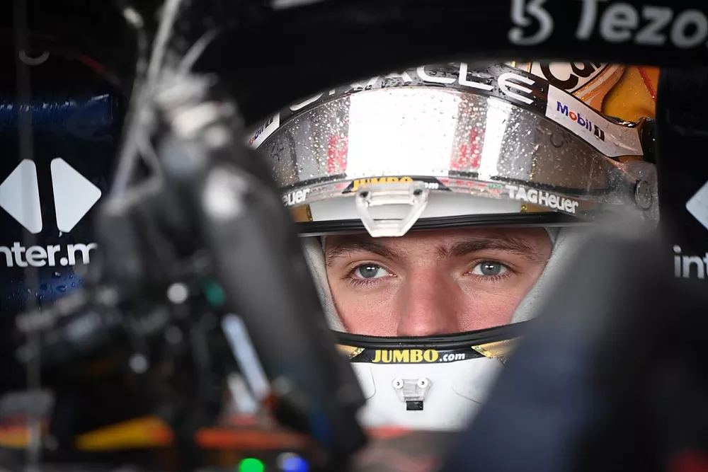 Max Verstappen, Red Bull Racing