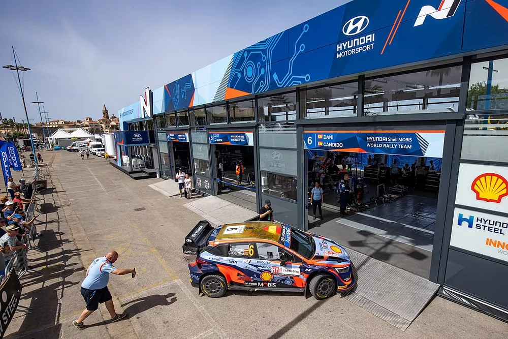Dani Sordo, Candido Carrera, Hyundai World Rally Team Hyundai i20 N Rally1