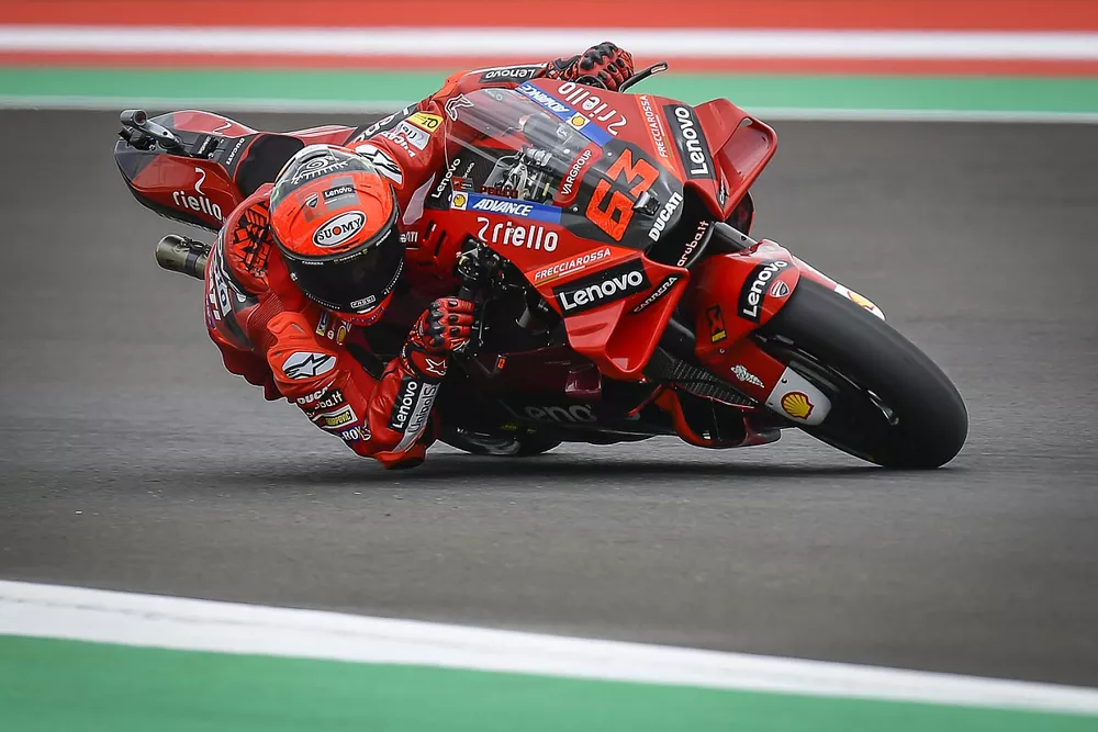 Francesco Bagnaia, Equipo Ducati