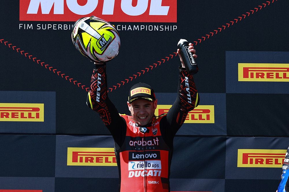 Podio: gandor Alvaro Bautista, Aruba.it Racing Ducati