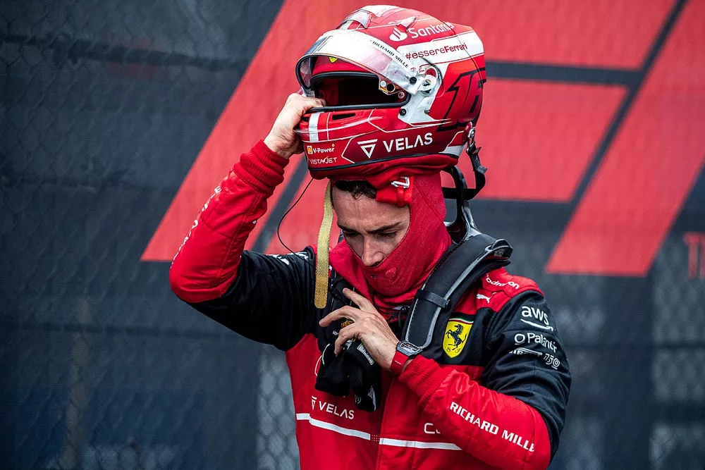 Charles Leclerc, Ferrari