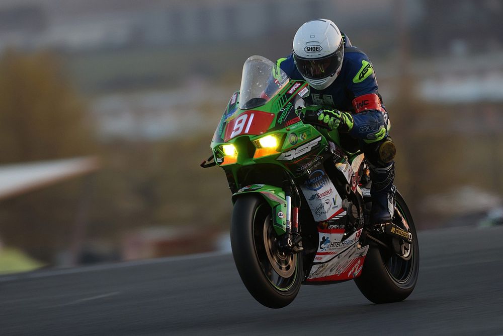 #91 Energie Endurance 91 - Kawasaki Zx 10R of Napoli Christian , Mohr John, Szkopek Pawe?