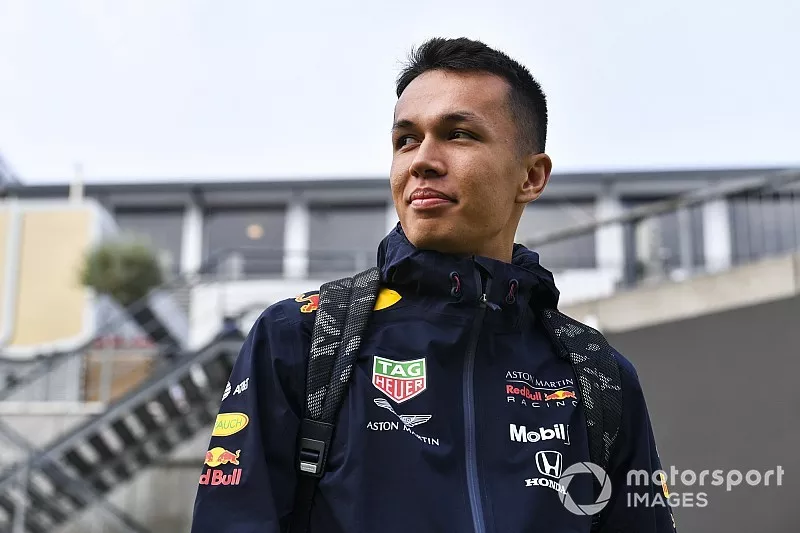 Alexander Albon, Red Bull 