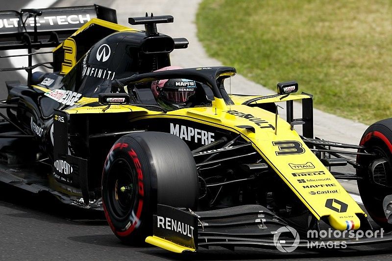 Daniel Ricciardo, Renault F1 Team R.S.19