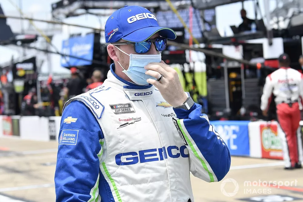 Ty Dillon, Germain Racing, Chevrolet Camaro GEICO