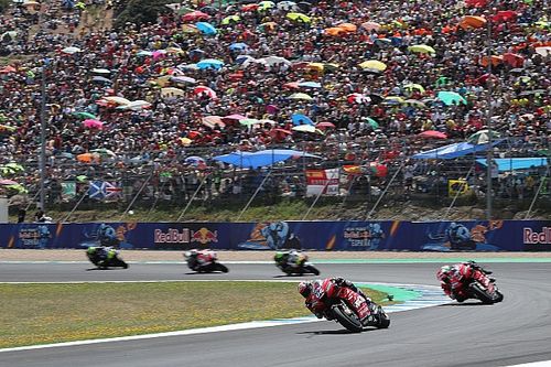 Asistencia a las carreras de MotoGP en 2019: pérdidas y aumentos