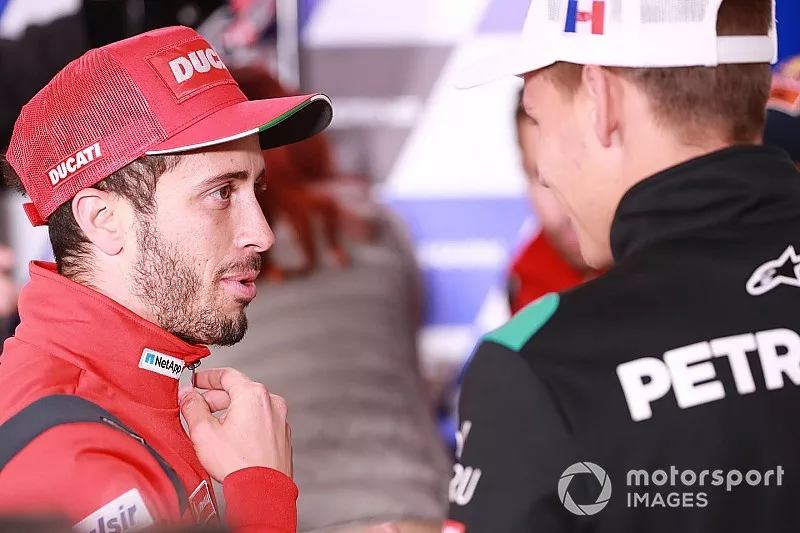 Andrea Dovizioso, Ducati Team