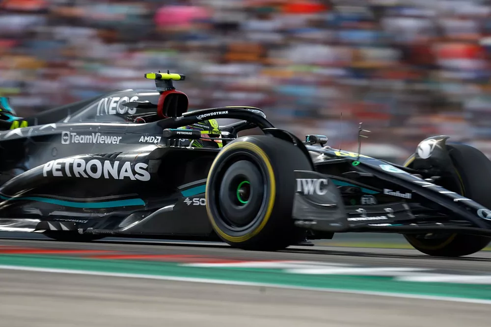 Lewis Hamilton, Mercedes F1 W14