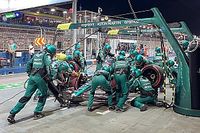 Krack, el enfado de Alonso y el problema del coche y el pitstop