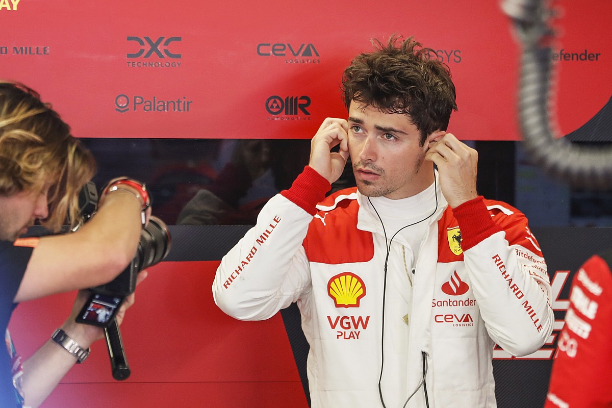 Leclerc: Left front tyres will be "crying" at revised Barcelona circuit - Vimarsana News