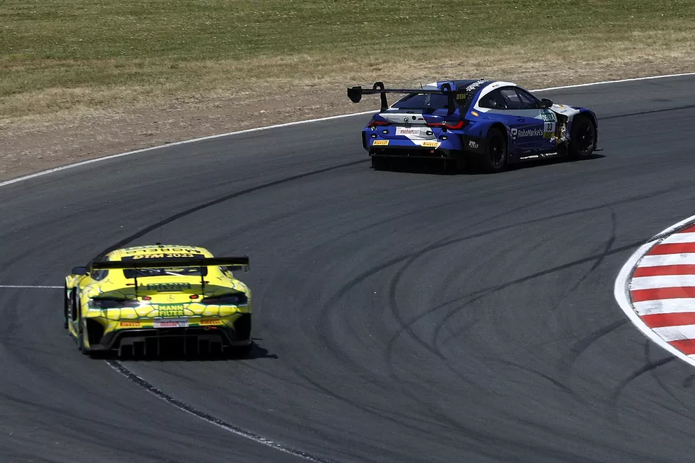 Maro Engel, Mercedes-AMG Team Landgraf Motorsport Mercedes-AMG GT3, Ren&eacute; Rast, Schubert Motorsport BMW M4 GT3