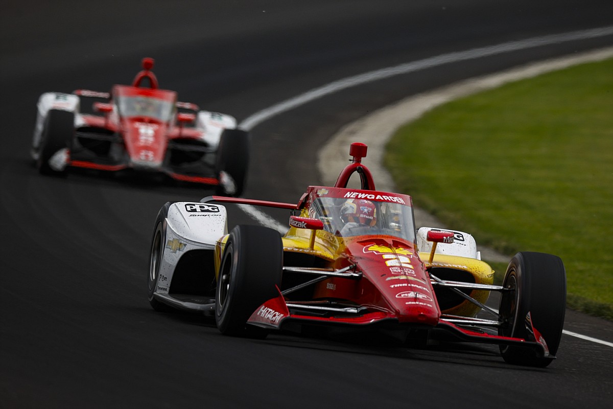 IndyCar Indy 500 Newgarden beats Ericsson after 3 red flags Pledge Times