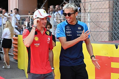 Ferrari F1 niega que tenga inter&eacute;s en Albon para el lugar de Sainz