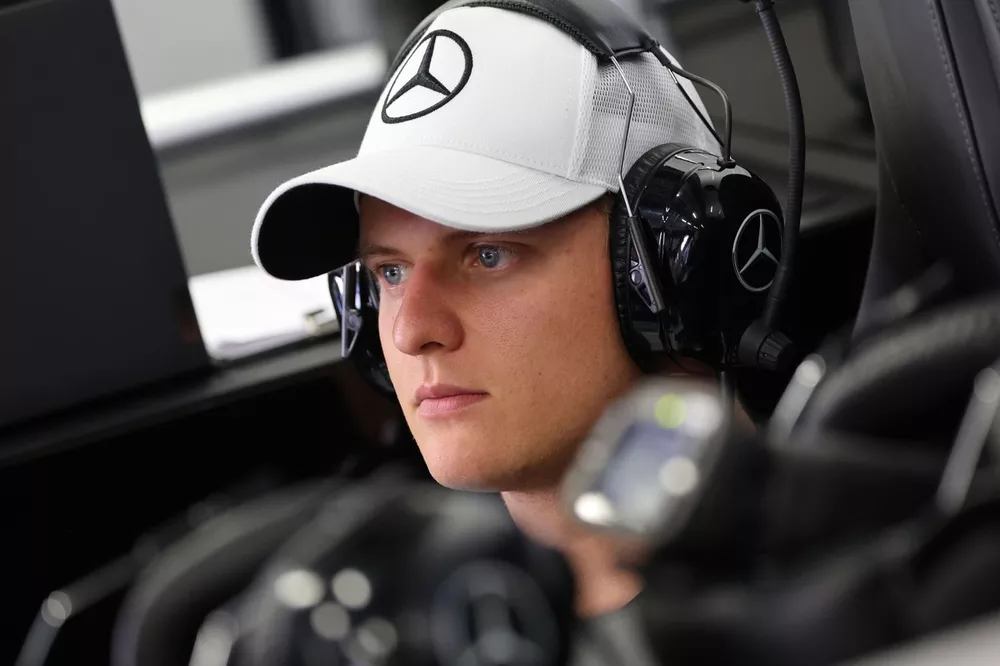 Mick Schumacher, piloto reserva de Mercedes-AMG