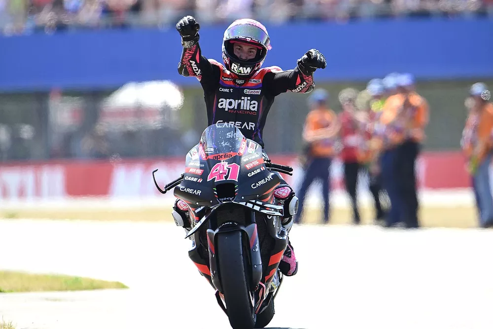 Aleix Espargaro, Aprilia Racing Team