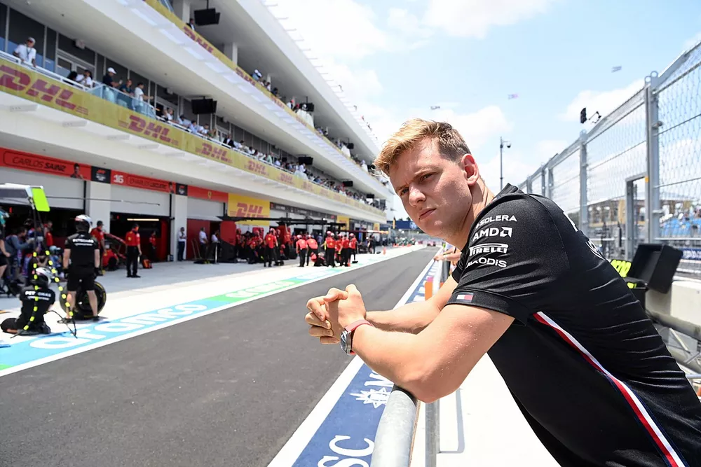 Mick Schumacher, pilote de r&eacute;serve, Mercedes-AMG