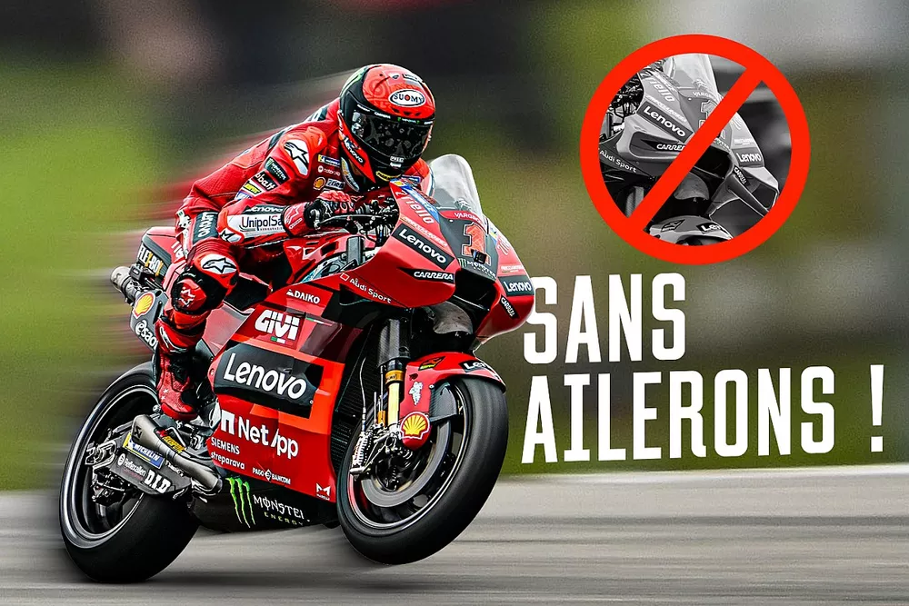 Le MotoGP senza ali