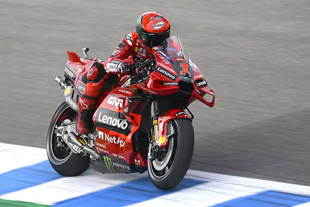 Francesco Bagnaia, Ducati Team