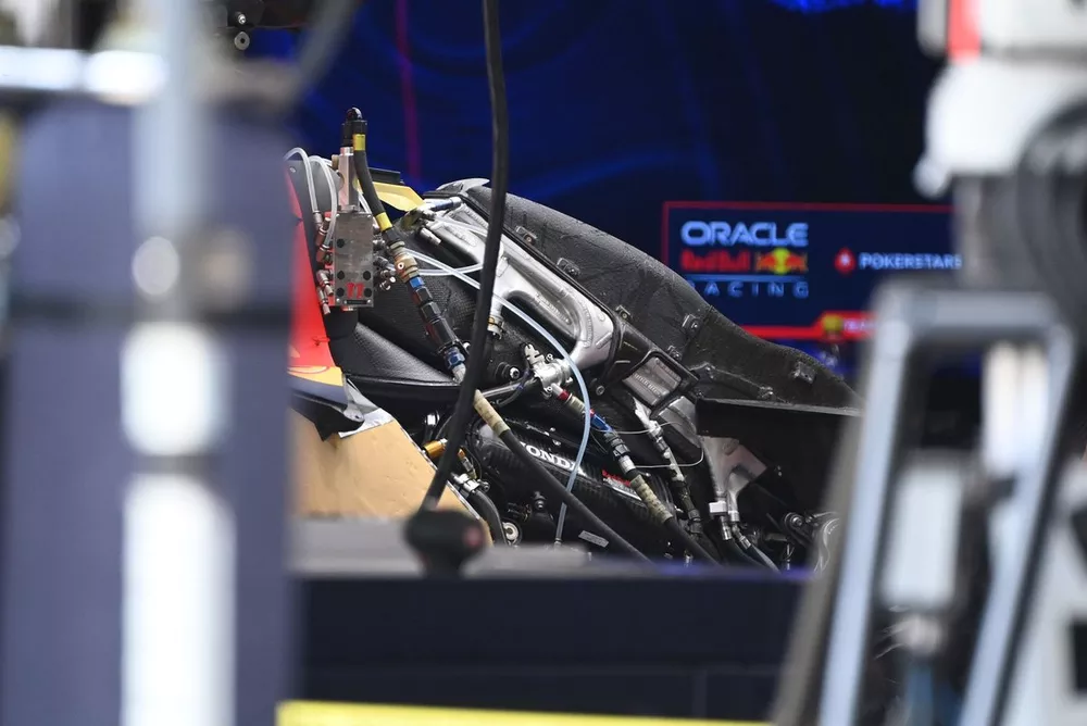Le moteur de la Red Bull RB19