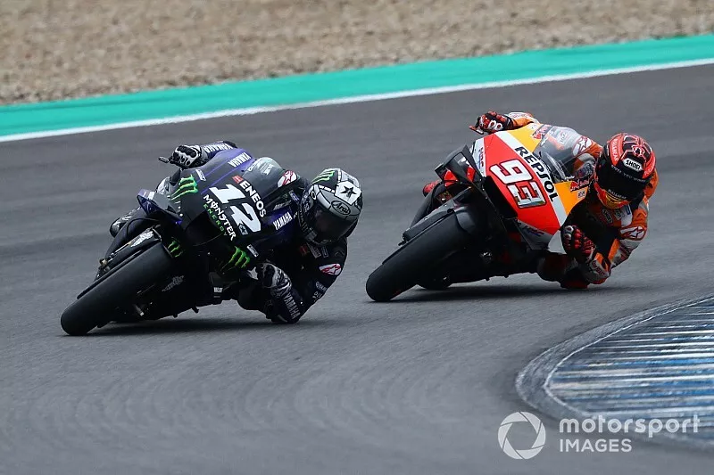 Maverick Vinales, Yamaha Factory Racing, Marc Marquez, Repsol Honda Team