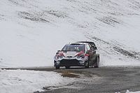 Rovanpera lidera el triplete de Toyota en el primer shakedown