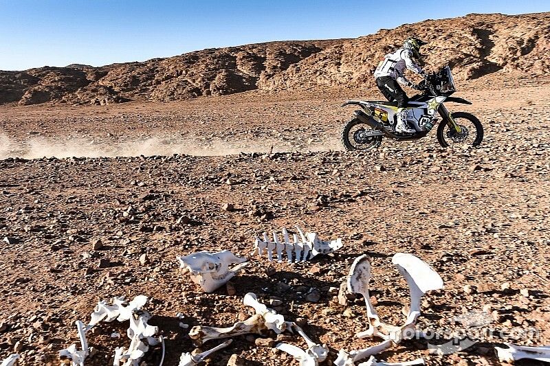 #5 Rockstar Energy Husqvarna Factory Racing: Pablo Quintanilla