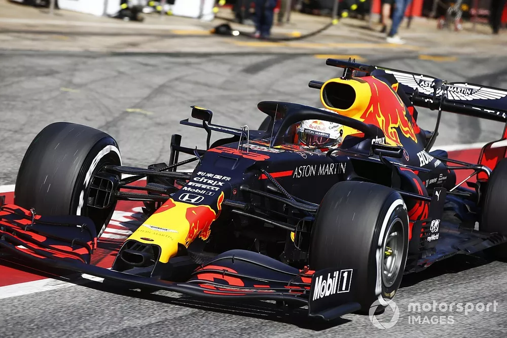 Max Verstappen, Red Bull Racing RB16 