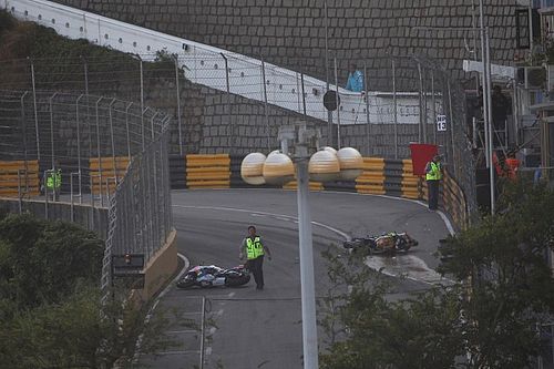 Cancelada la carrera de motos en Macao tras dos ca&iacute;das m&uacute;ltiples