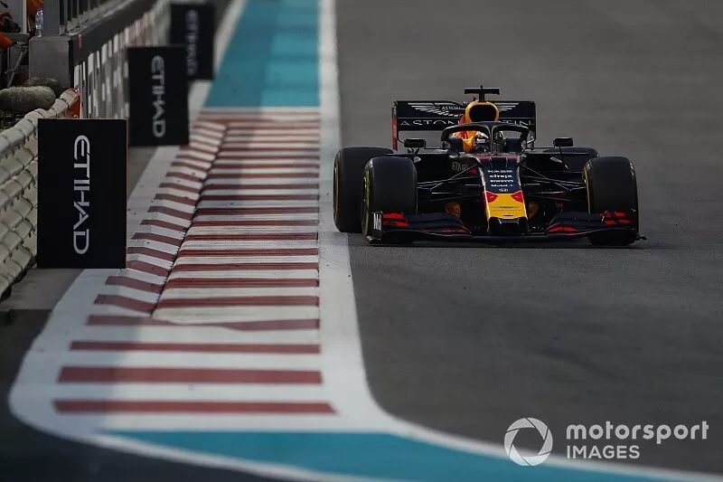 Max Verstappen, Red Bull Racing RB15