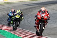 Dovizioso: "Me faltó un poco de ritmo para luchar con Márquez"