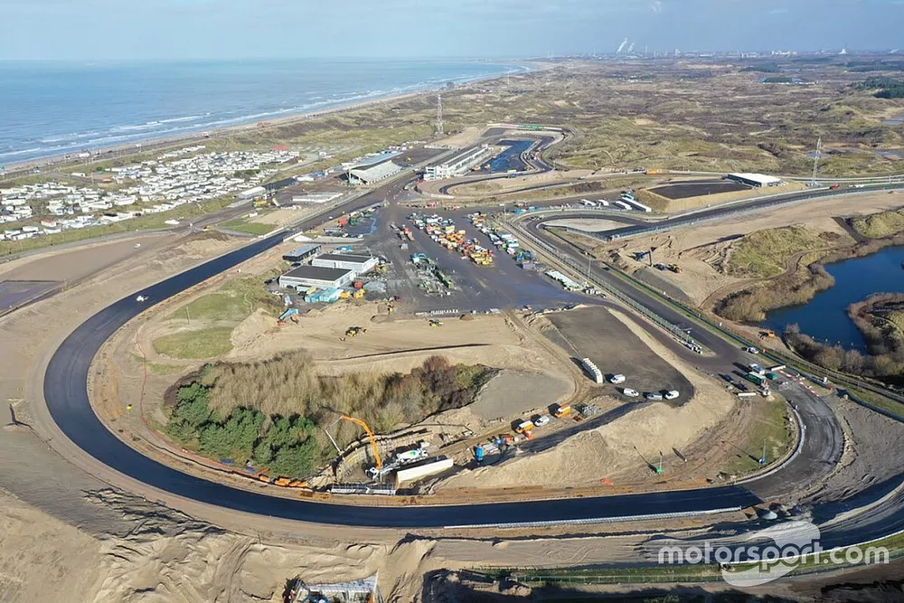 Renovaci&oacute;n del circuito de Zandvoort