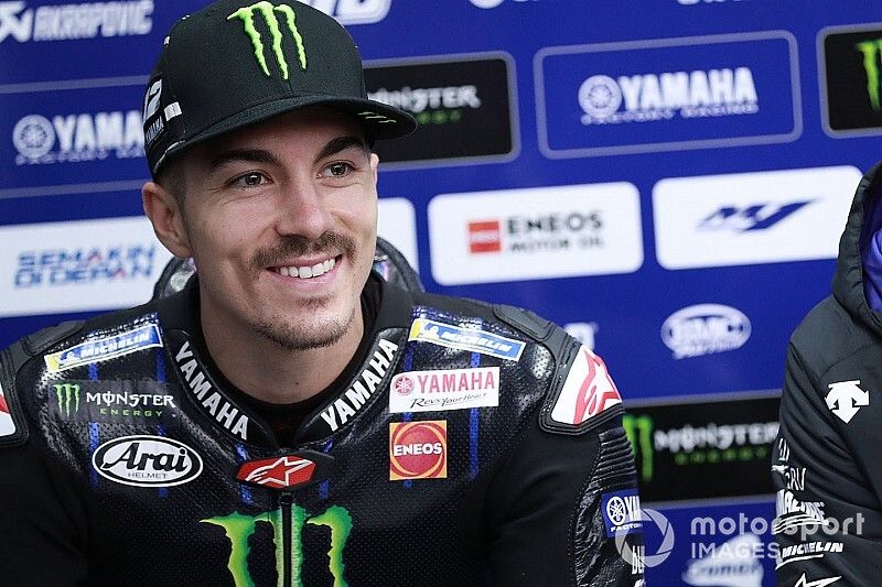 Maverick Vinales, Yamaha Factory Racing
