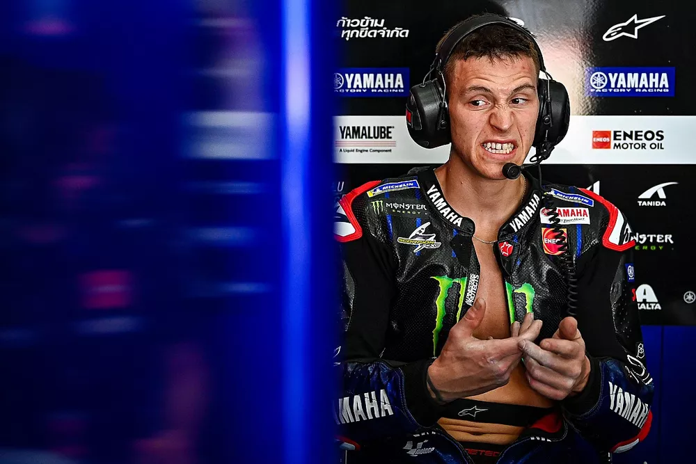 Fabio Quartararo, Yamaha Factory Racing