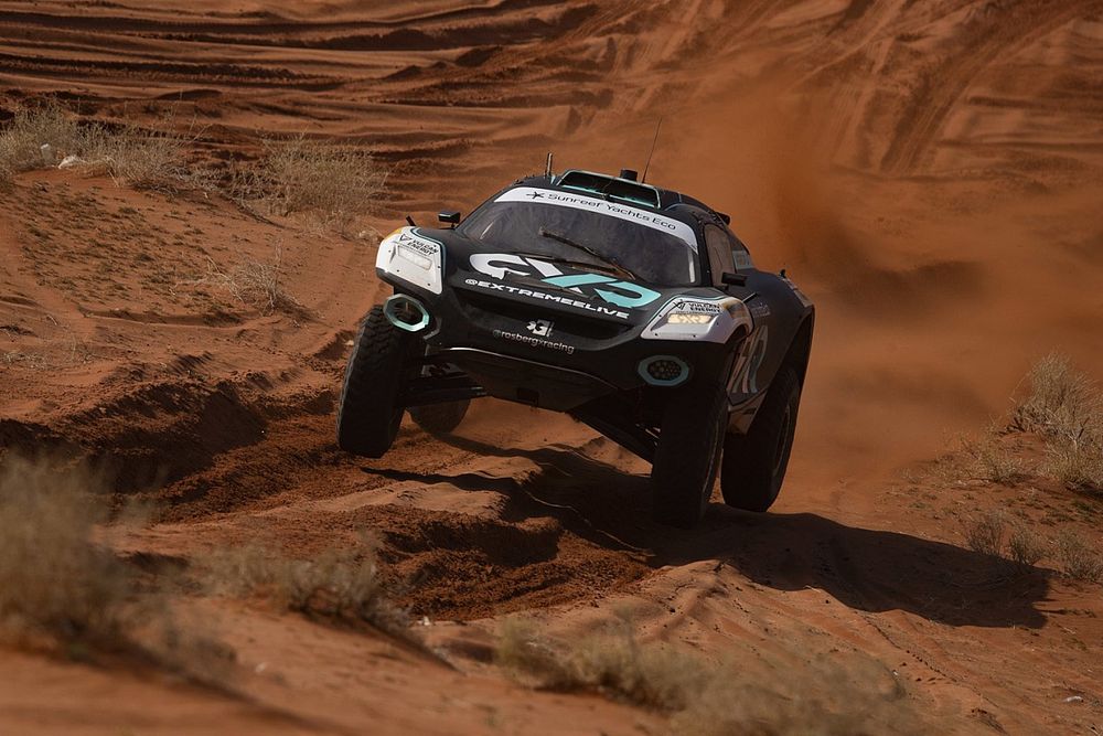 Mikaela Ahlin-Kottulinsky, Johan Kristoffersson, Rosberg X Racing