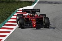 Sainz: Ferrari "nowhere near" looking for performance yet on new F1 car