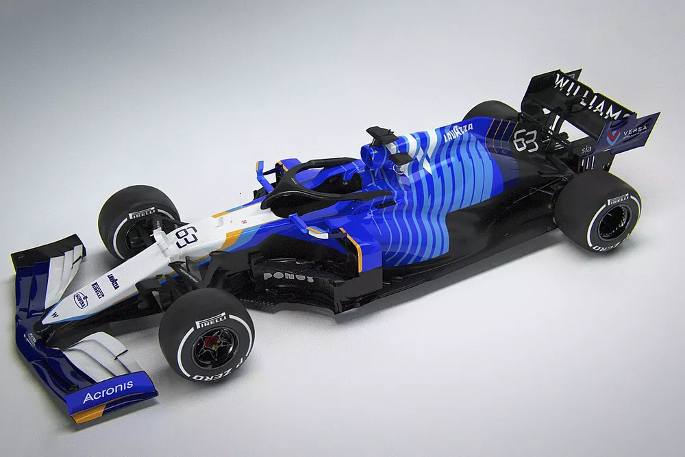 Williams FW43B 