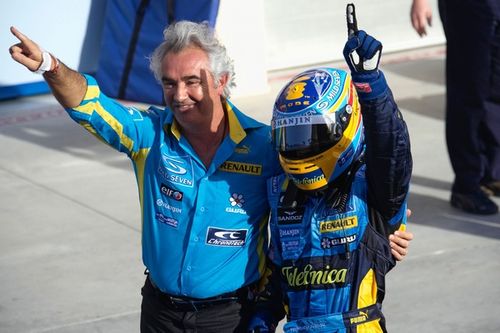 Briatore y su papel como "referente" de  Alonso: "Como un hermano peque&ntilde;o"