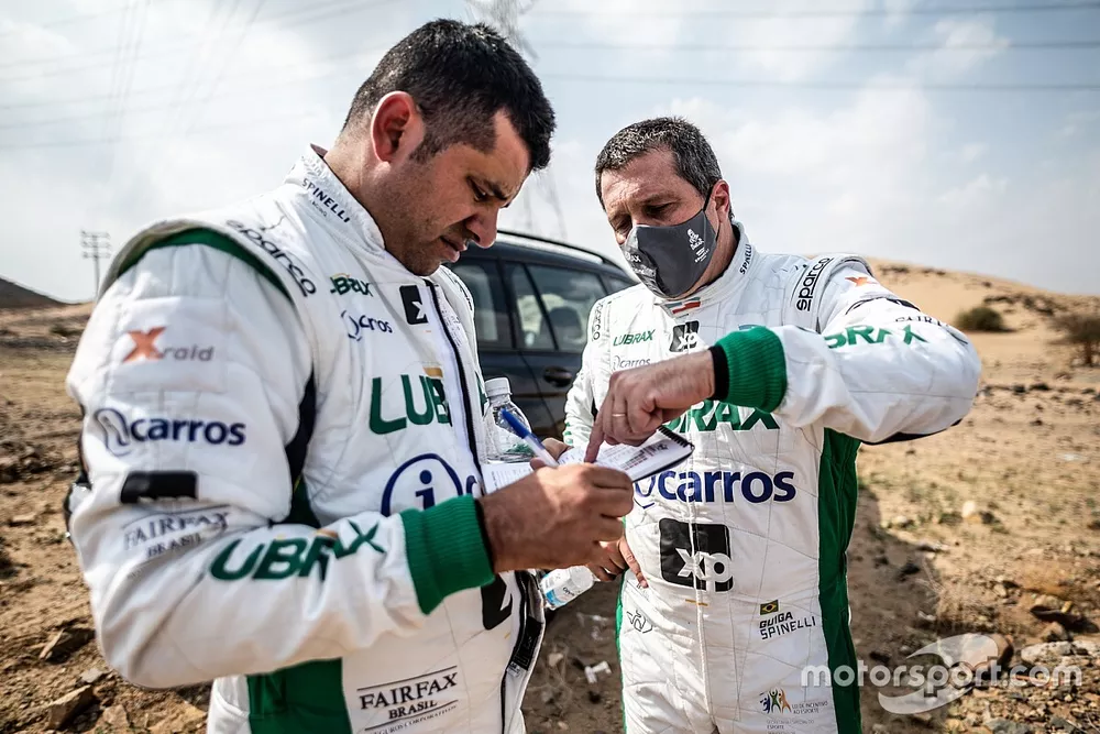 #335 X-Raid Mini JCW Rally Team: Guilherme Spinelli, Youssef Haddad