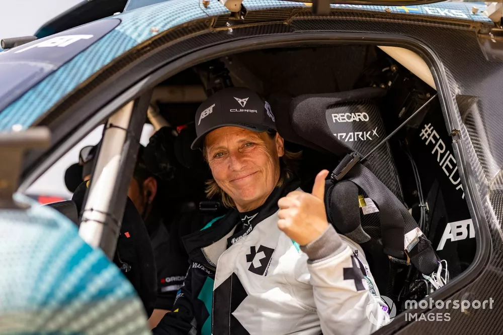 Jutta Kleinschmidt,  ABT CUPRA XE