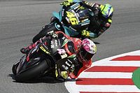 Aleix Espargar&oacute;: "Compartir pista con Rossi ha sido como jugar con Messi o Jordan"