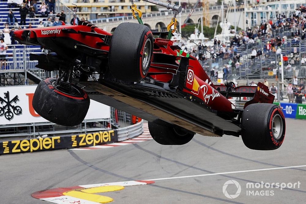 Charles Leclerc, Ferrari SF21