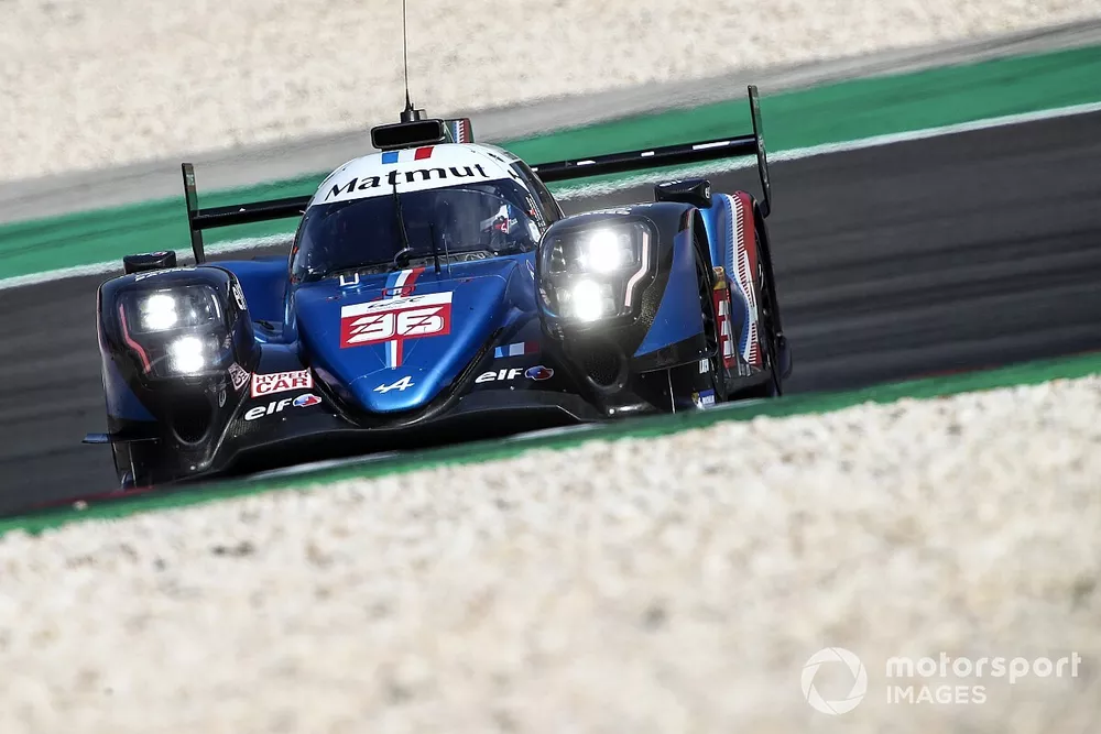 #36 Alpine Elf Matmut Alpine 480 Gibson: Andre Negrao, Nicolas Lapierre, Matthieu Vaxiviere 