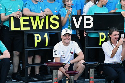 Bottas Rockyként készült fel az új F1-es szezonra