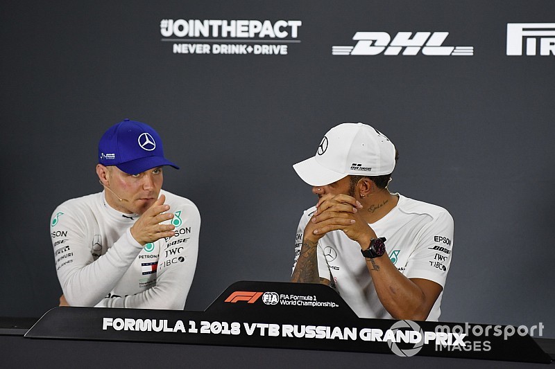 Bottas tudja, hogy a trófea nélkül is ő az Orosz GP győztese: